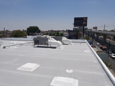 Servicios impermeablización industrial en Guadalajara México