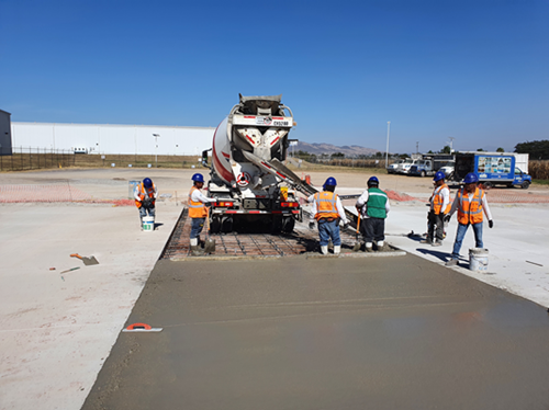 Pisos Industriales de Concreto en México
