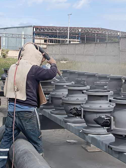 Sandblast en Guadalajara México