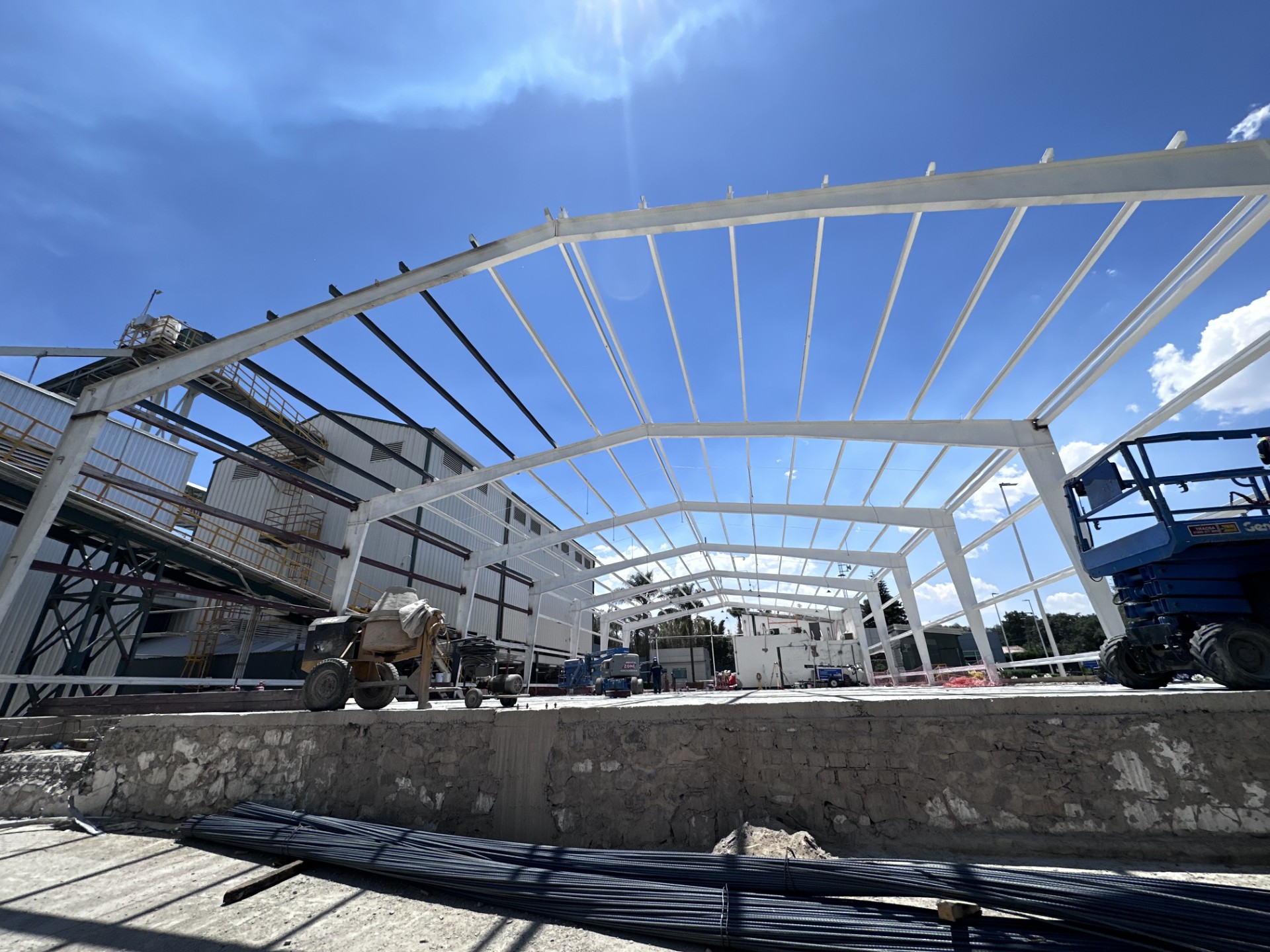 Construcción de Naves Industriales en Guadalajara